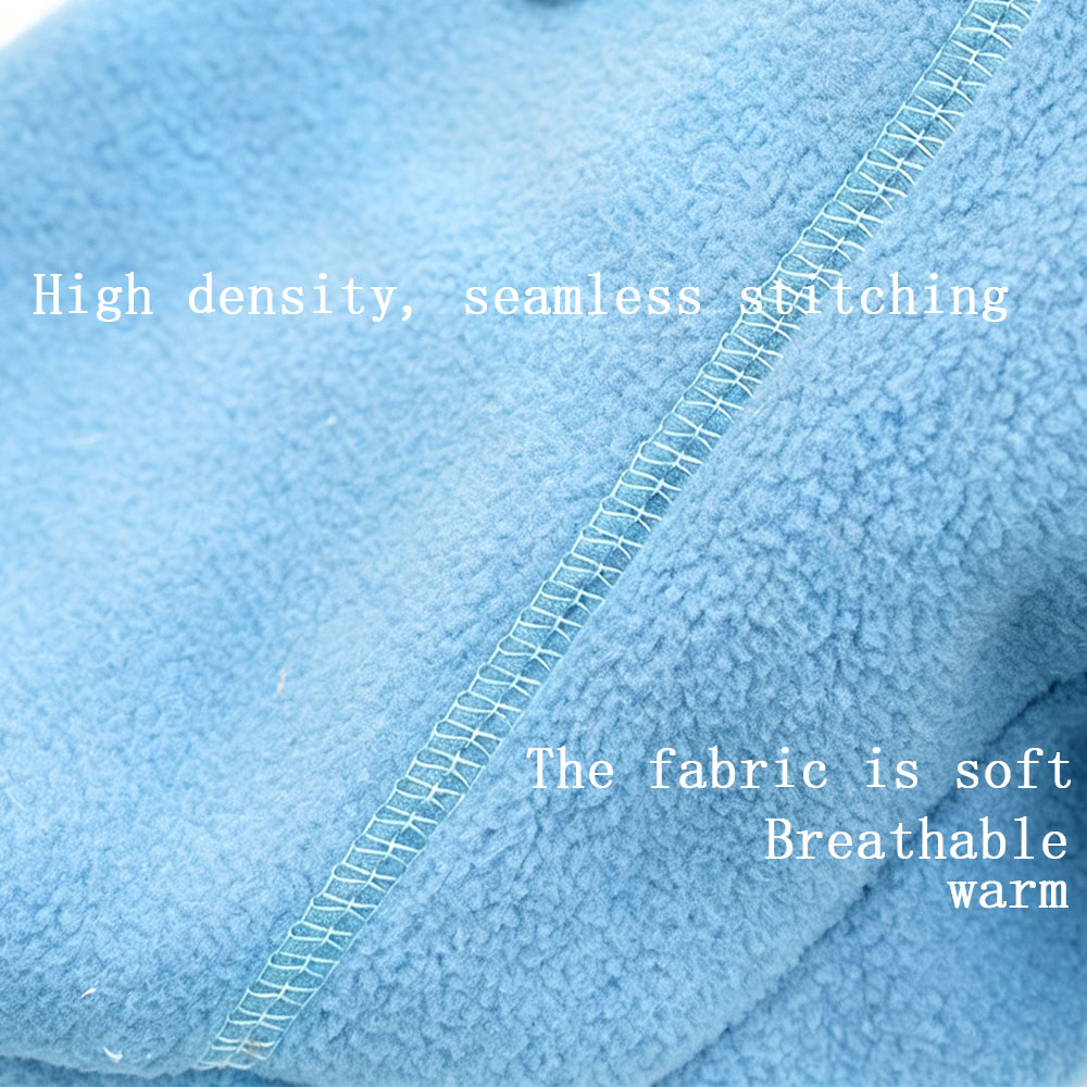 Pet dog and cat clothing - Long-sleeved base layer shirts suitable for wearing under outerwear, also for traction.