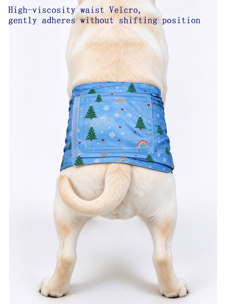 Doggy protective pants to prevent harassment by male dogs, polite dog pants, baby diapers, male dog sterilization pants