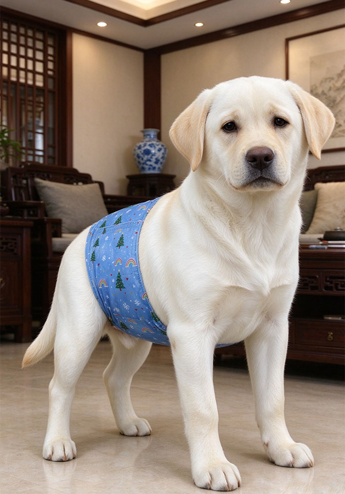 Doggy protective pants to prevent harassment by male dogs, polite dog pants, baby diapers, male dog sterilization pants