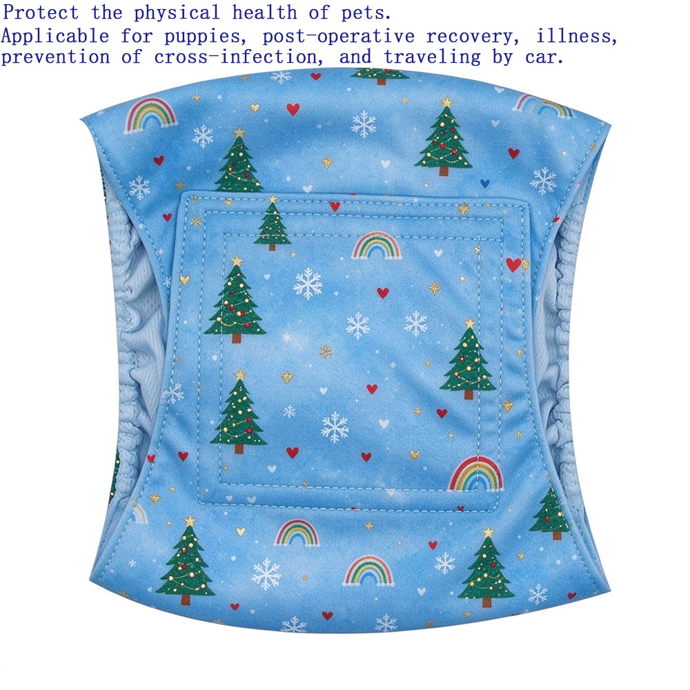 Doggy protective pants to prevent harassment by male dogs, polite dog pants, baby diapers, male dog sterilization pants